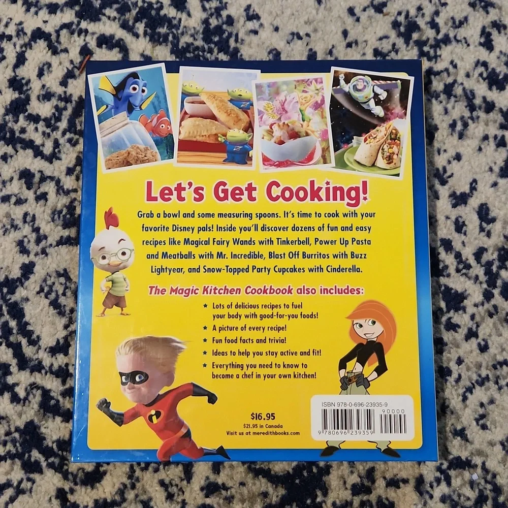 Disney the Magic Kitchen Cookbook - Picture 5 of 5